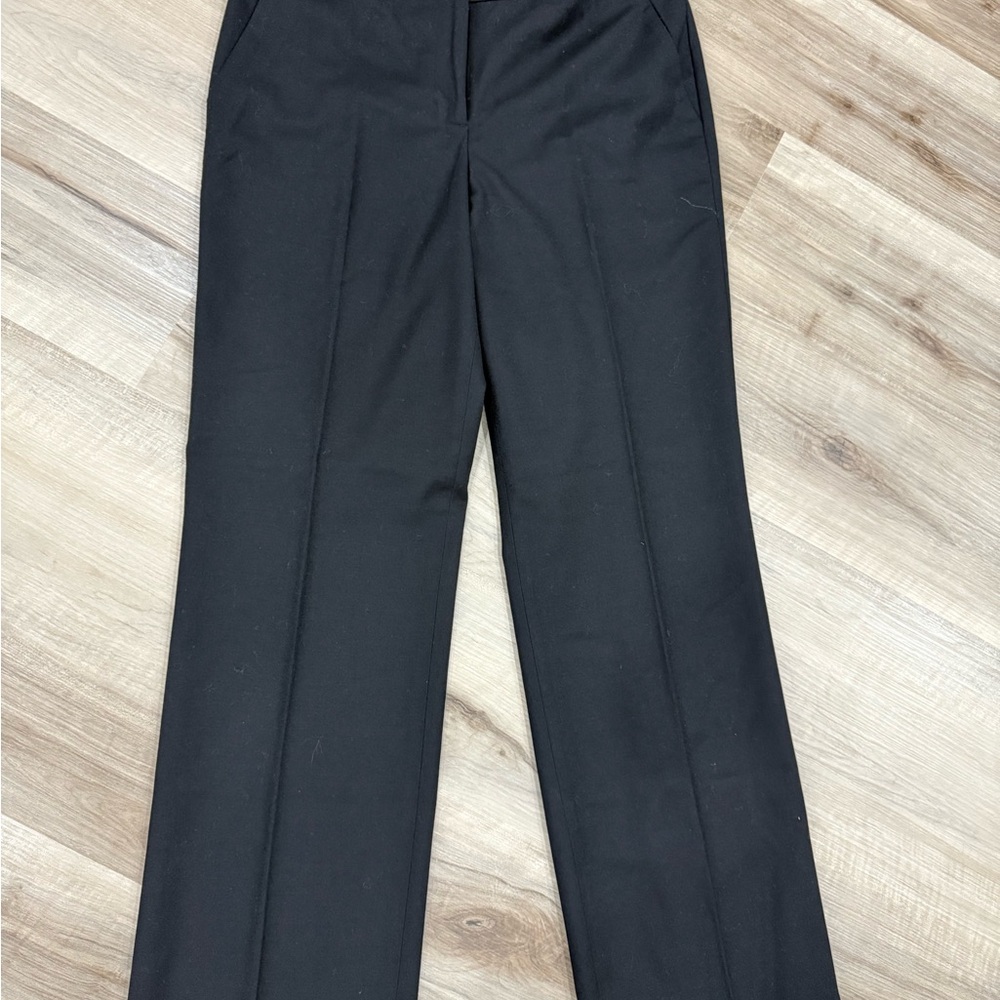 Talbots Luxe Italian Wool Flannel Windsor Pant, 8